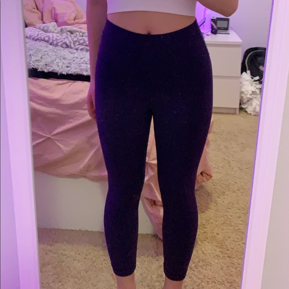 Lululemon Align Cropped Leggings
